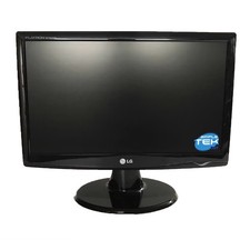 LG W1943SB MONITOR 19" WIDE SCHERMO LCD PANNELLO VGA VESA COMPUTER PC DVR