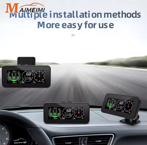Gps inclinometro digitale auto - gps,