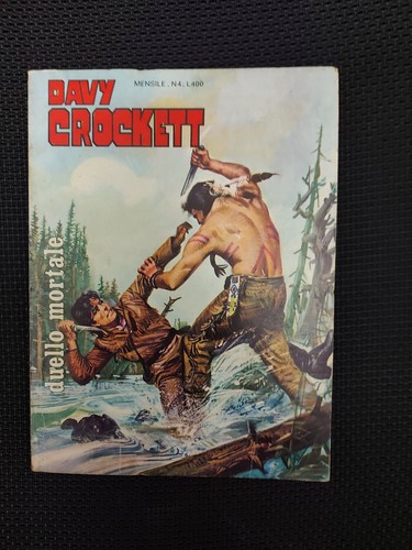 Davy crockett 4 - n.,
