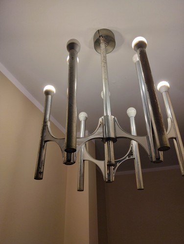 Lampadario vintage gaetano - vintage,