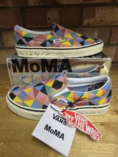 VANS MoMA Faith Ringgold Sneakers basse classiche slip-on in tela UK 4 / EUR 36,5