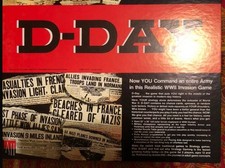Wargame Boardgame - DDAY - Avalon Hill