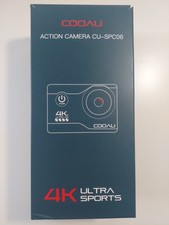 COOAU Action Camera CU-SPC06 4K 20MP EIS Wi-Fi Sub 40M Usata Pochissimo