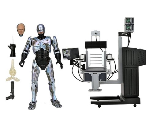 Robocop action figure ultimate - action,