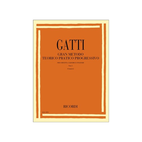 Gatti gran metodo teorico - -,