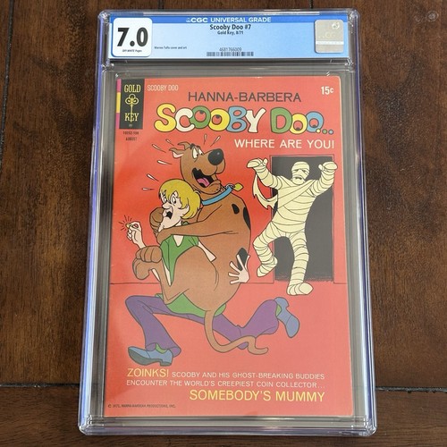 Scooby doo gold - gold, 1971