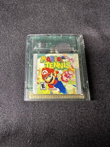Mario tennis - (game, color)
