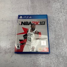 NBA 2K18 PS4 PlayStation 4
