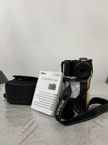 Nikon coolpix l340 - coolpix,