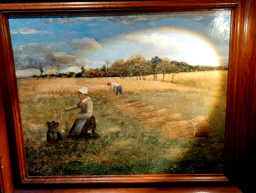 Dipinto impressionista fine - dipinto,