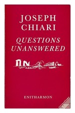 CHIARI, GIUSEPPE Domande senza