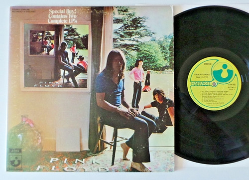 Pink floyd ummagumma - pink,