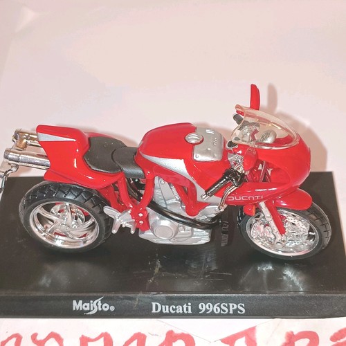 Maisto modellino moto ducati - maisto-modellino,