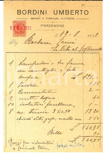 1929 pordenone umberto - 1929,