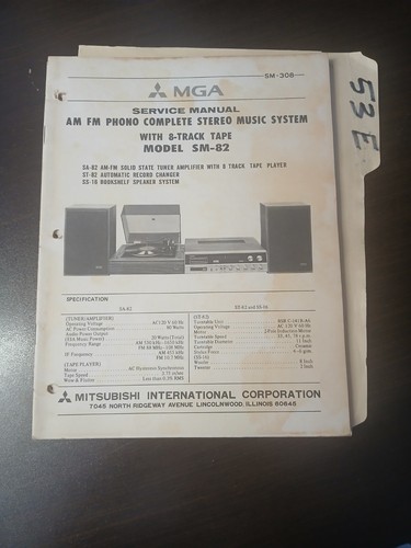 Mitsubishi mga manuale - sm,