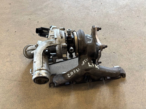 Turbocompressore turbo audi - turbo,