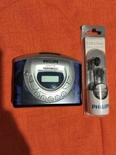 Lettore Cassette Radio FM/AM Walkman Philips + Cuffie Nuove