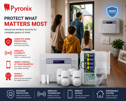 Pyronix kit sistema - sistema, antifurto