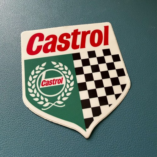 Adesivo olio castrol cm x - castrol,