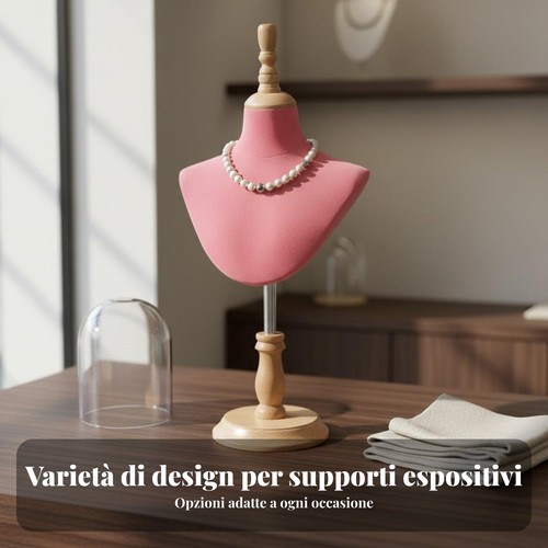 Manichino mezzo busto per - mezzo,