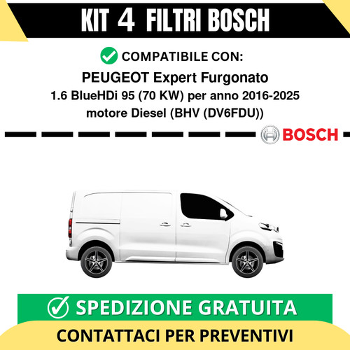 Kit bosch filtri - kit,
