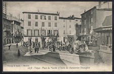 CPA Fréjus, Place du Marché