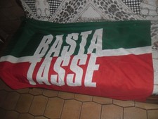 BANDIERA ITALIANA GRANDE BASTA
