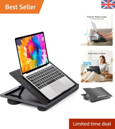 Portable laptop tray desk with - laptop,