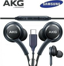 Cuffie AKG NERO Samsung   cablati  Usb Tipe C microfono tasti risposta