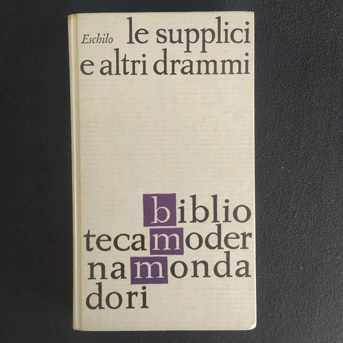 Eschilo supplici persiani - eschilo, i