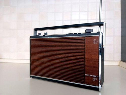 Radio mivar r422 mare - r422,