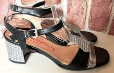 PITTARELLO BLACK LEATHER