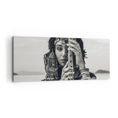 Quadro tela 100x40cm - quadro, donna