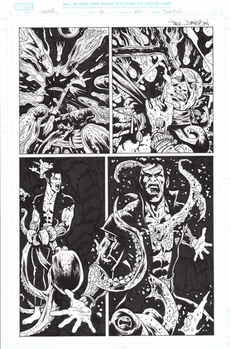 Namor 3p22 fumetto originale