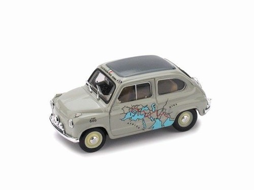 Brumm bm0443 fiat 600 raid - fiat,