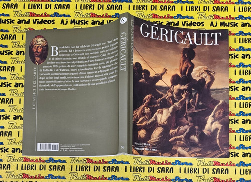 Book libro cericault classici - book,