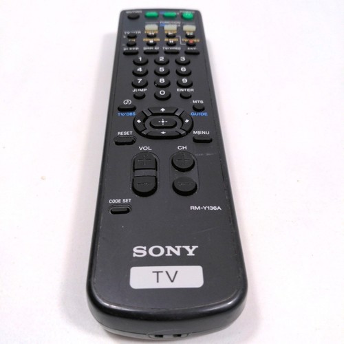 Sony y136a telecomando tv - sony,