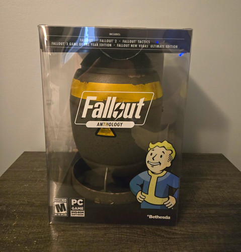 Bethesda fallout anthology - bethesda,