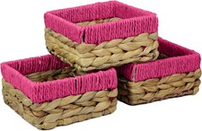 Set 3 Cesti Portaoggetti