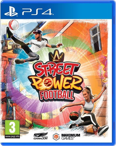 Street power football - power,
