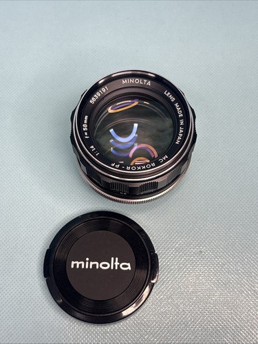 Minolta rokkor 58 mm - rokkor-pf,
