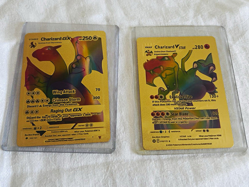 Pokémon tcg charizard - pokémon, gx