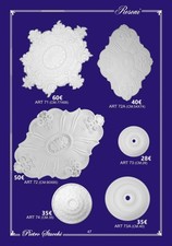 decorazione da soffitto rosone