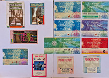 PINK FLOYD lotto 13 Biglietti