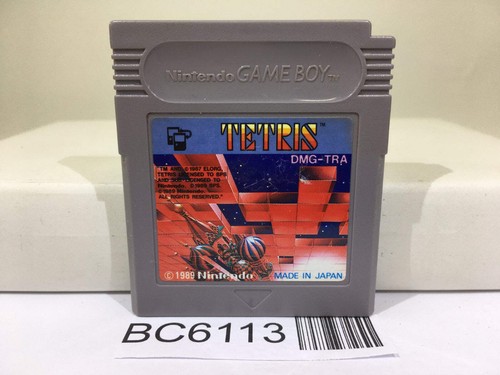 Tetris nintendo gameboy - tetris,