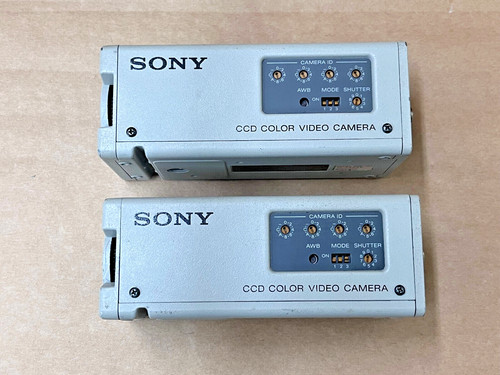 Sony ccd color video cameras - ccd-,