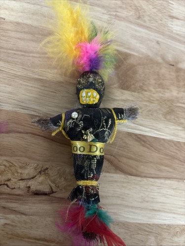 Bambola voodoo vintage new - voodoo, 8"