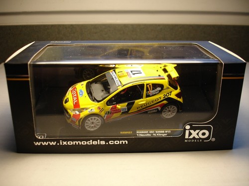 Ixo rally wrc peugeot 207 - rally,