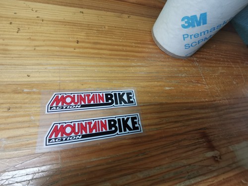 Mountain bike action red - bike,