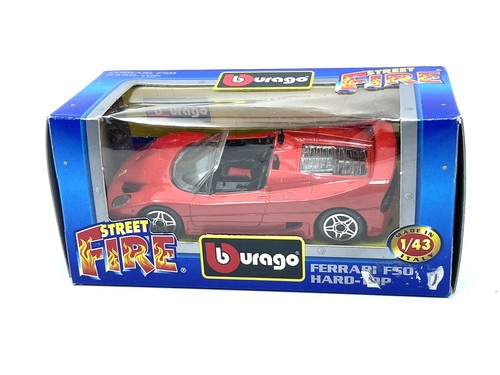 Burago collezione street fire - burago-collezione,
